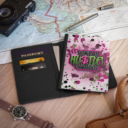 Uckfay Hu$tle Culture Passport Cover