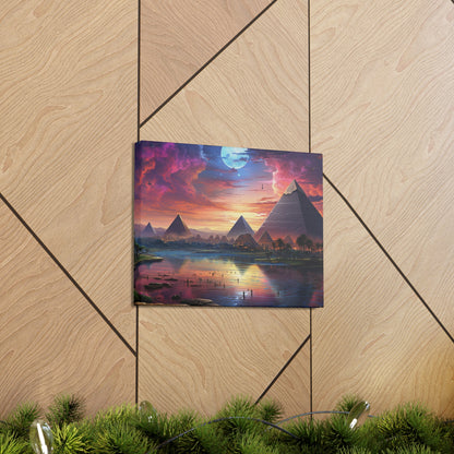 "The New World" Canvas Gallery Wrap