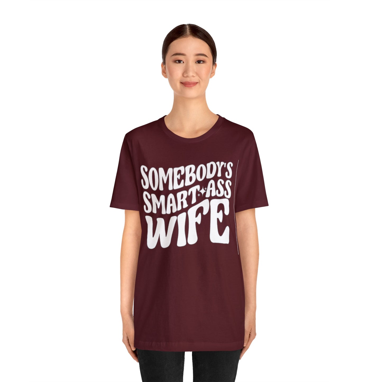 Somebody's Smart Wife Jersey Short Sleeve Tee