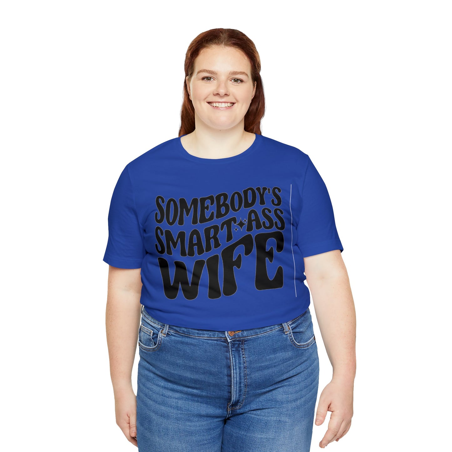 Somebody's Smart Wife Jersey Short Sleeve Tee