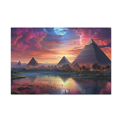 "The New World" Canvas Gallery Wrap