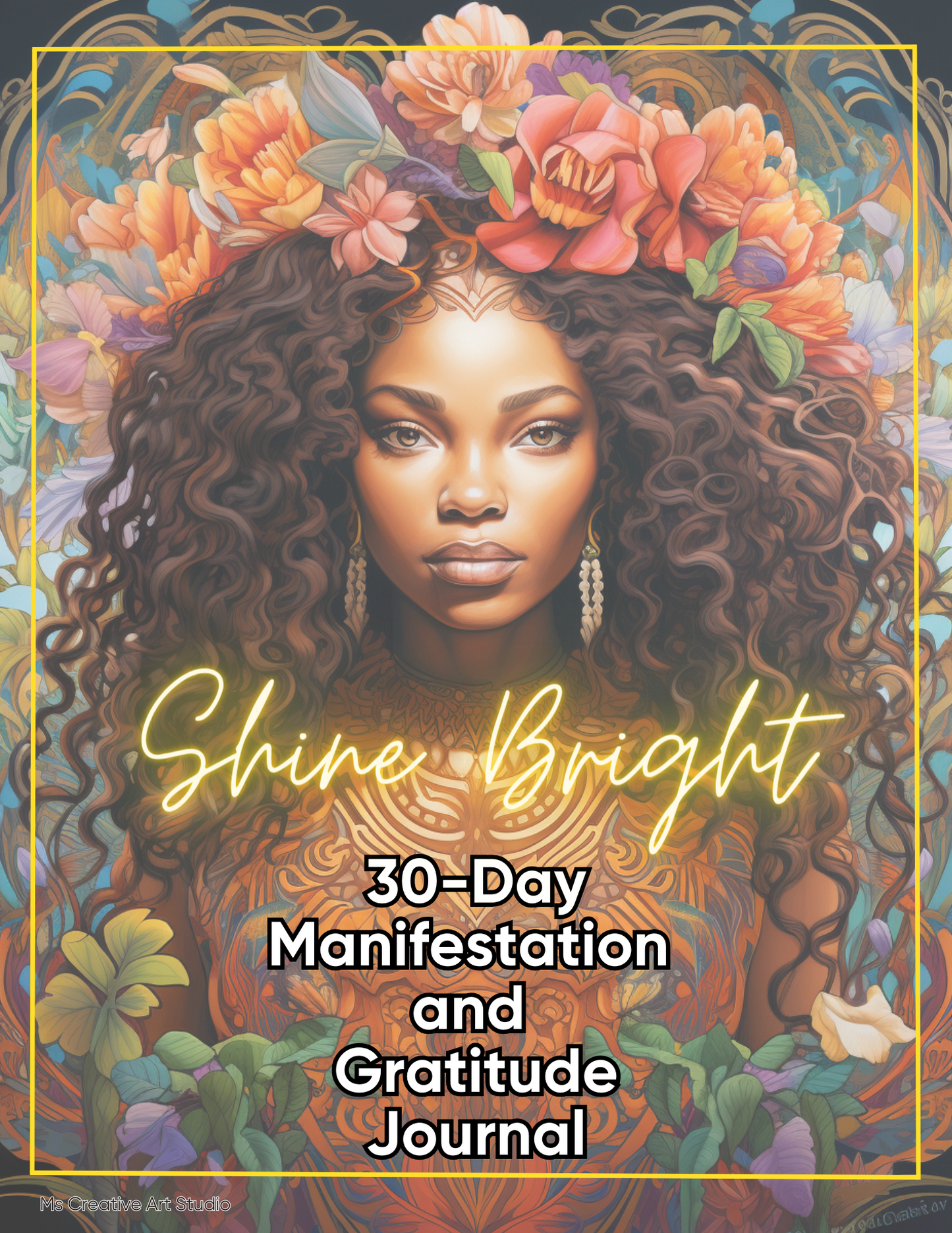 Digital Book - 30-Day Manifestation and Gratitude Journal