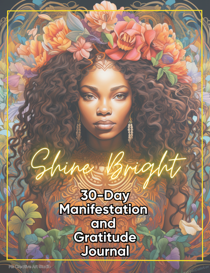 Digital Book - 30-Day Manifestation and Gratitude Journal