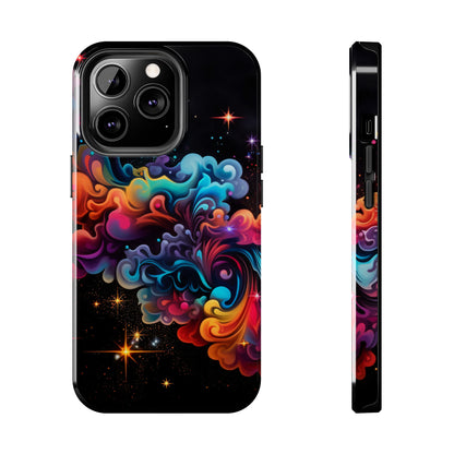 Starry Graffiti Galaxy Phone Case