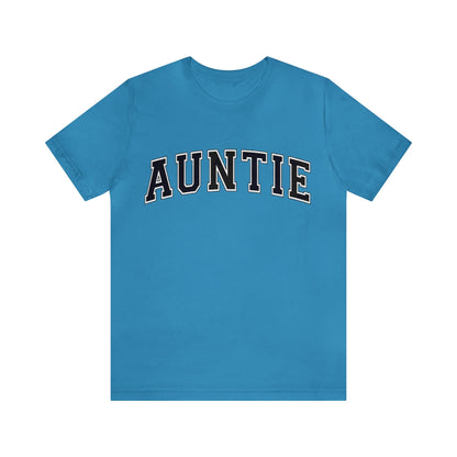 Auntie Jersey Short Sleeve Tee