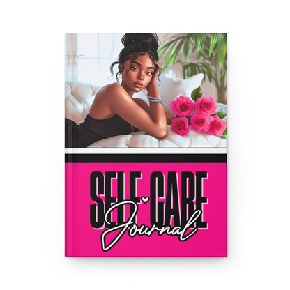 Self-Care Matte Hardcover Journal