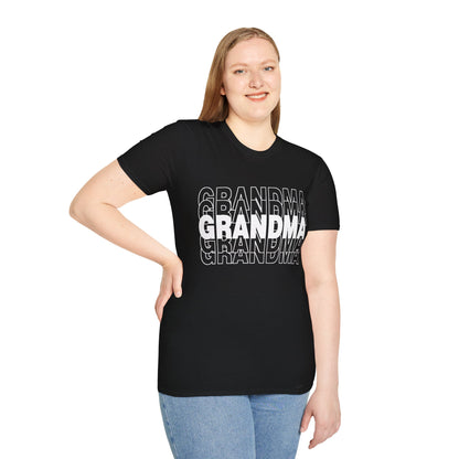 "Grandma" Unisex Softstyle T-Shirt