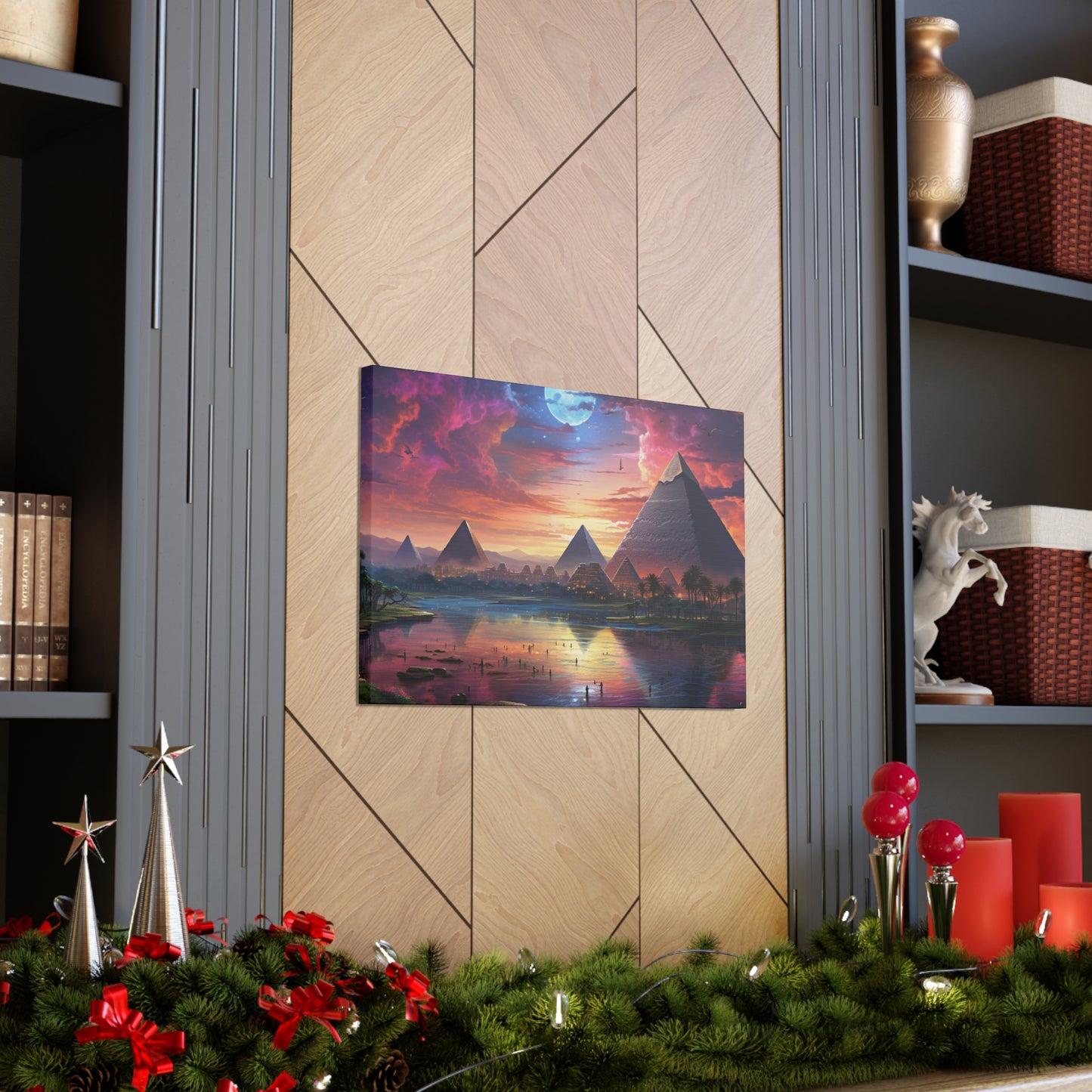 "The New World" Canvas Gallery Wrap