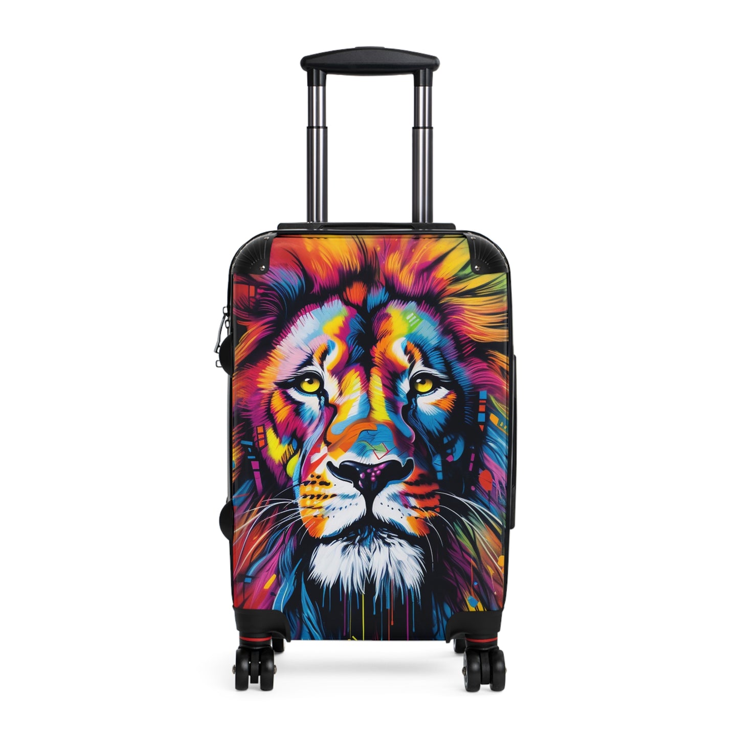 RoarArt Graffiti Lion Suitcase