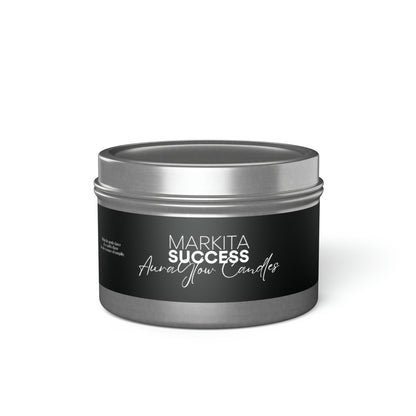 Markita Success AuroGlow Candles (Black Label)