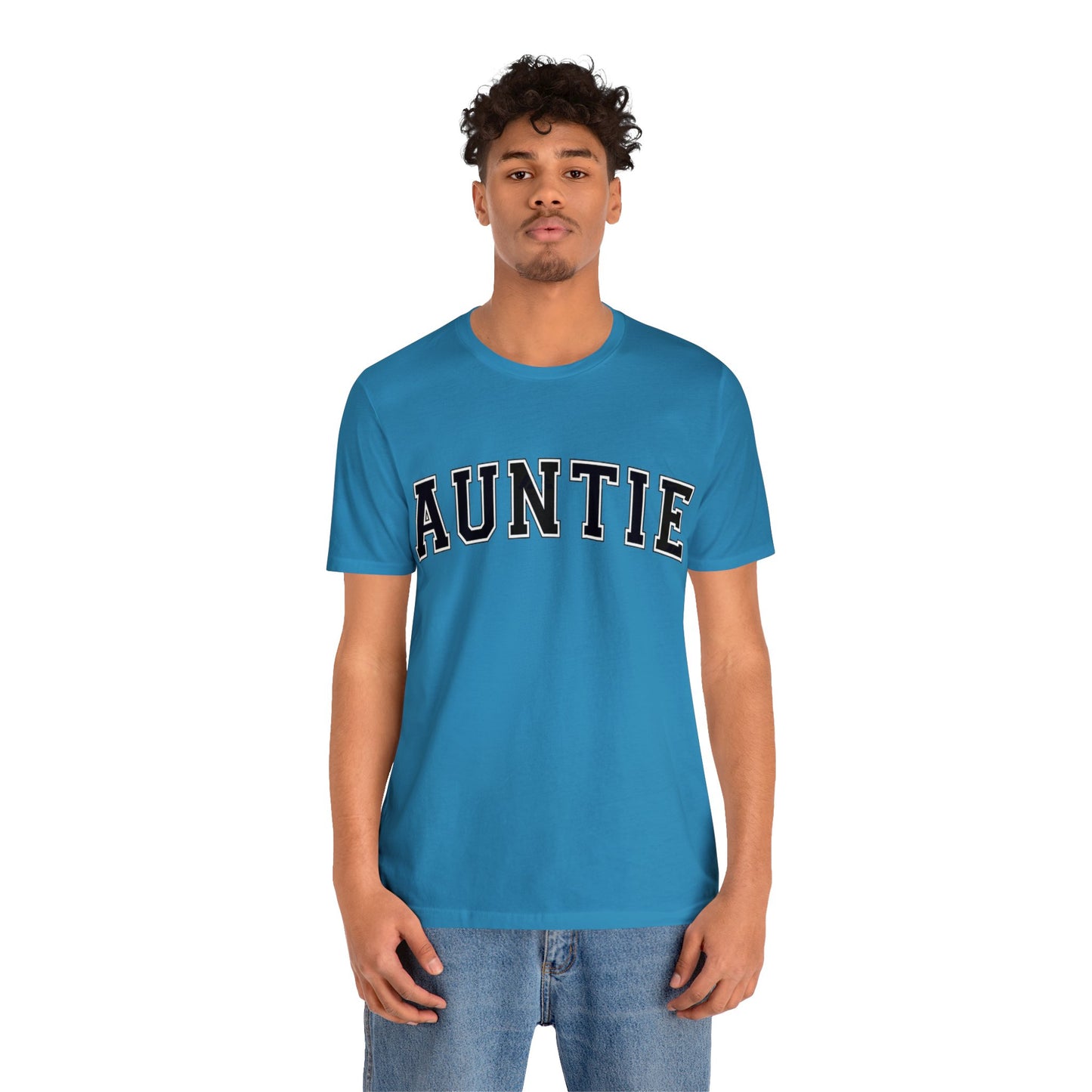 Auntie Jersey Short Sleeve Tee