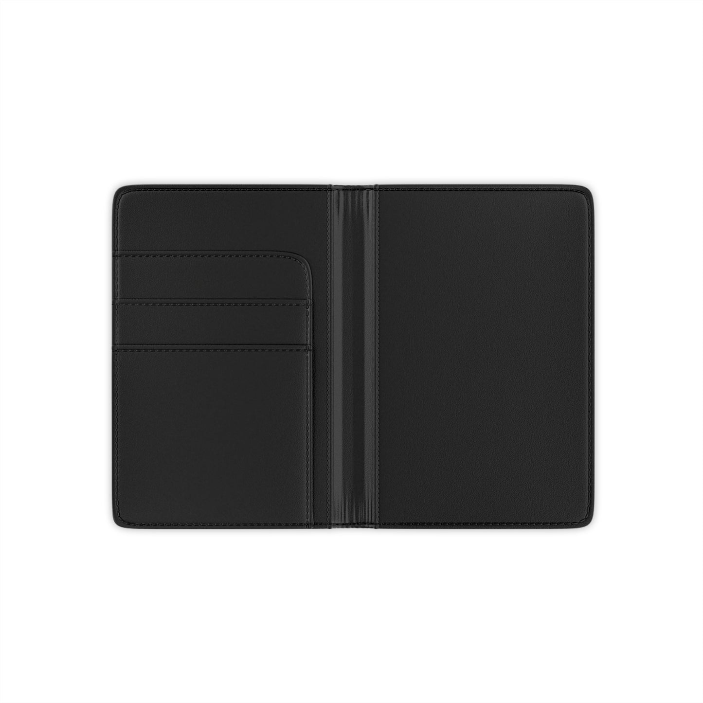 Elegance in Ebony Passport Cover