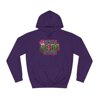 Uckfay Hu$tle Culture Unisex College Hoodie