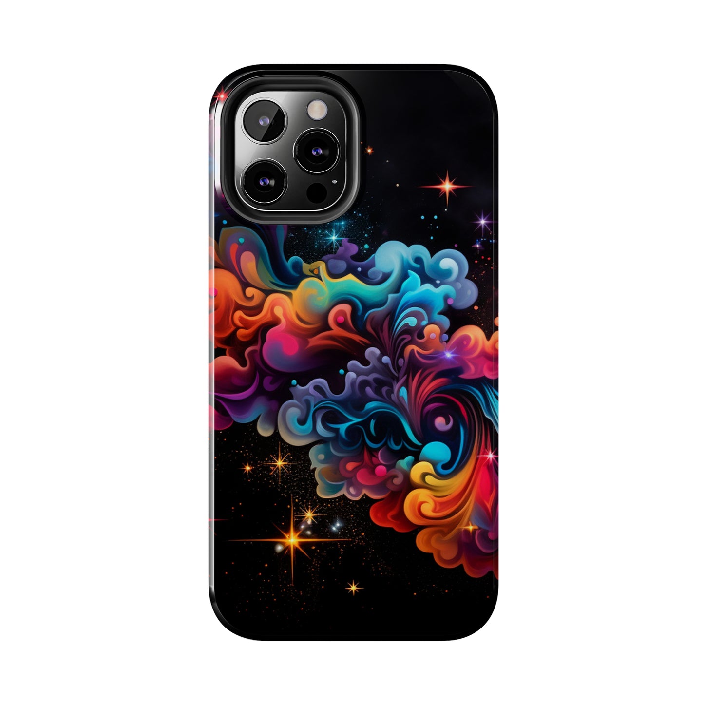 Starry Graffiti Galaxy Phone Case