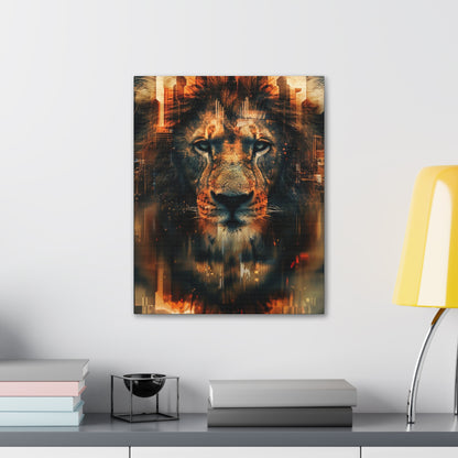 "King of the City" Canvas Gallery Wrap