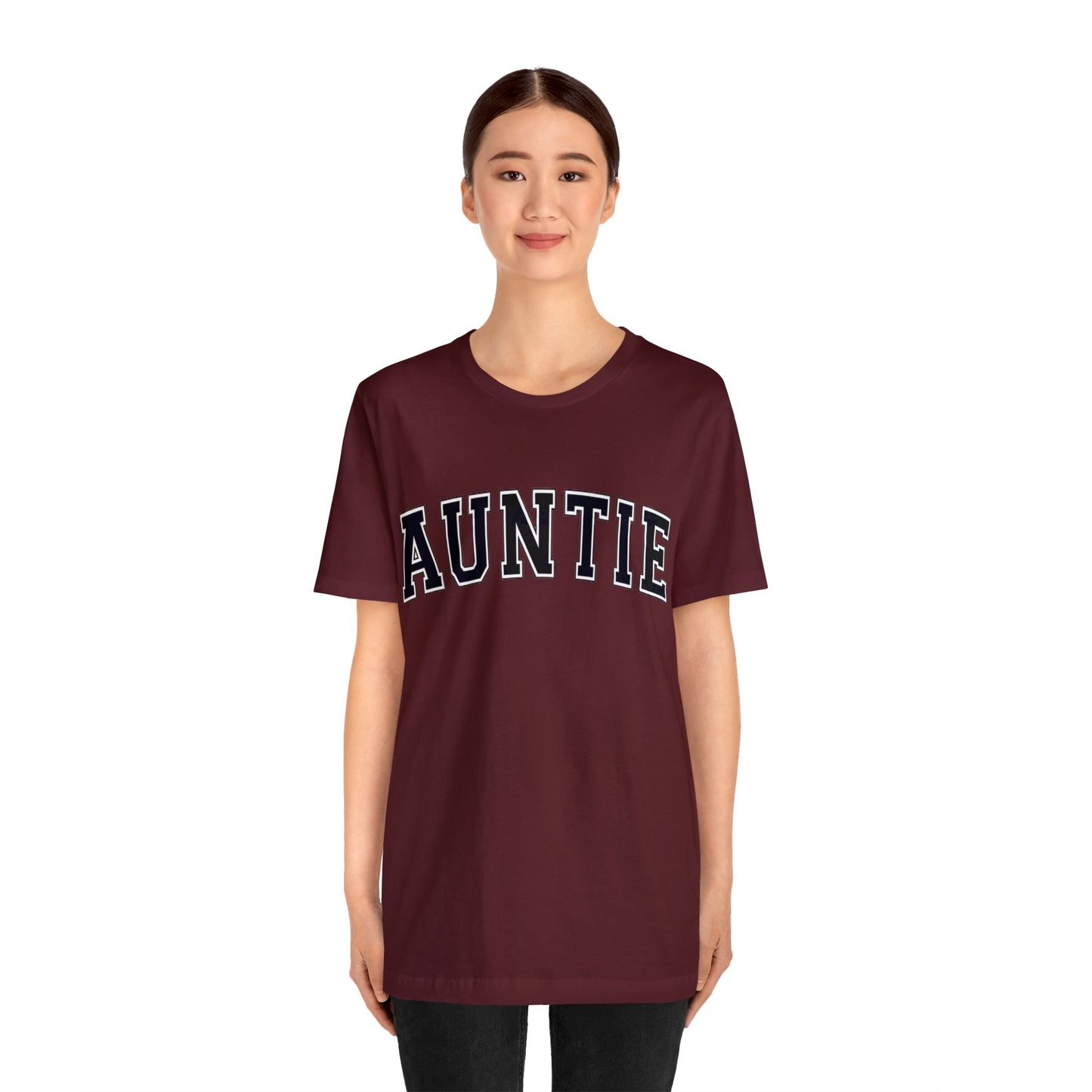 Auntie Jersey Short Sleeve Tee