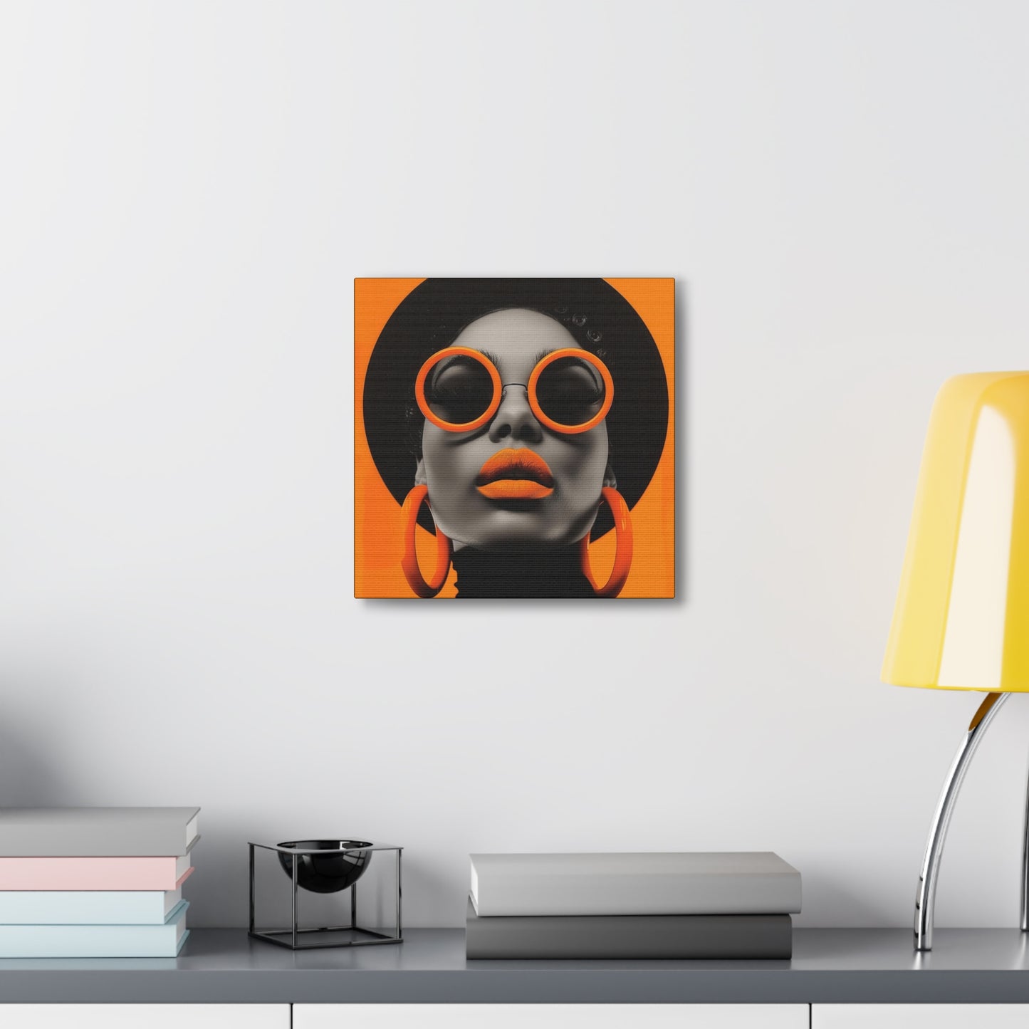 Orange Beauty Part 1 - Canvas Gallery Wrap