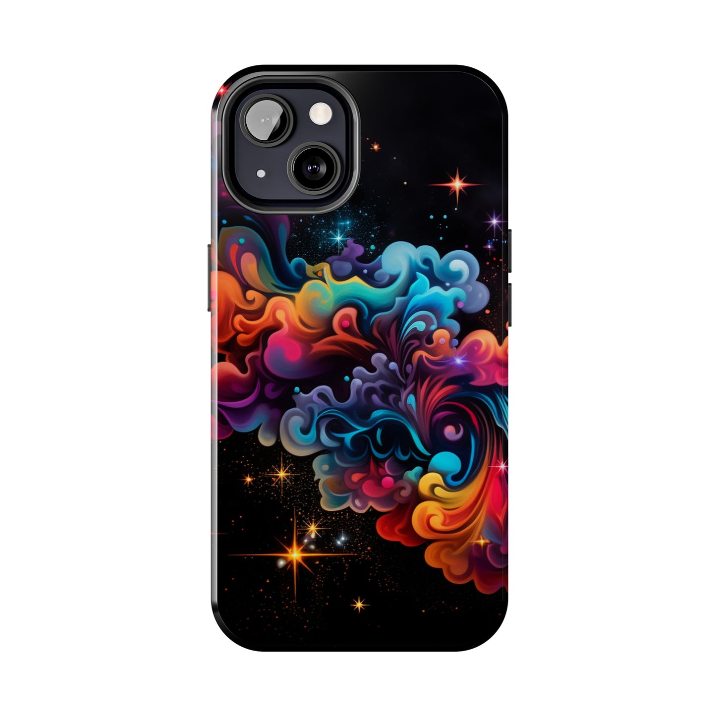 Starry Graffiti Galaxy Phone Case