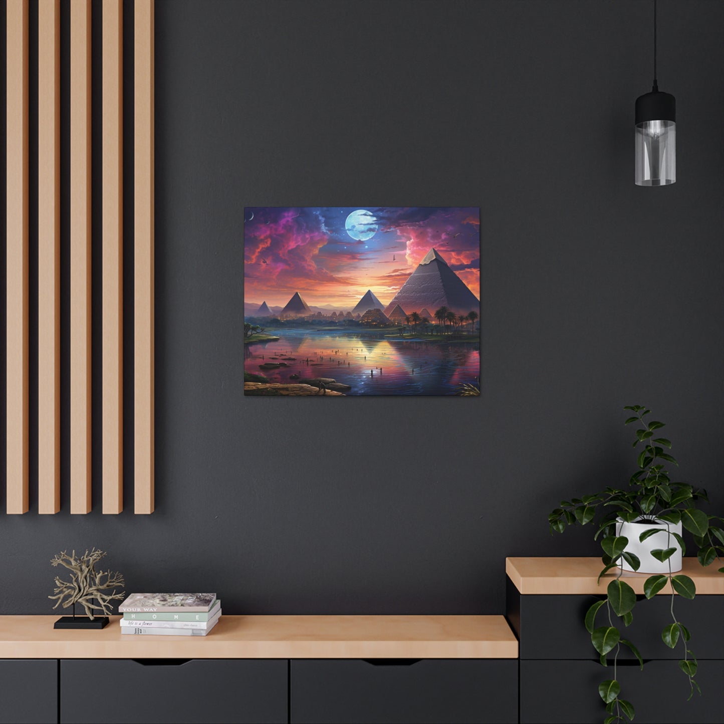 "The New World" Canvas Gallery Wrap