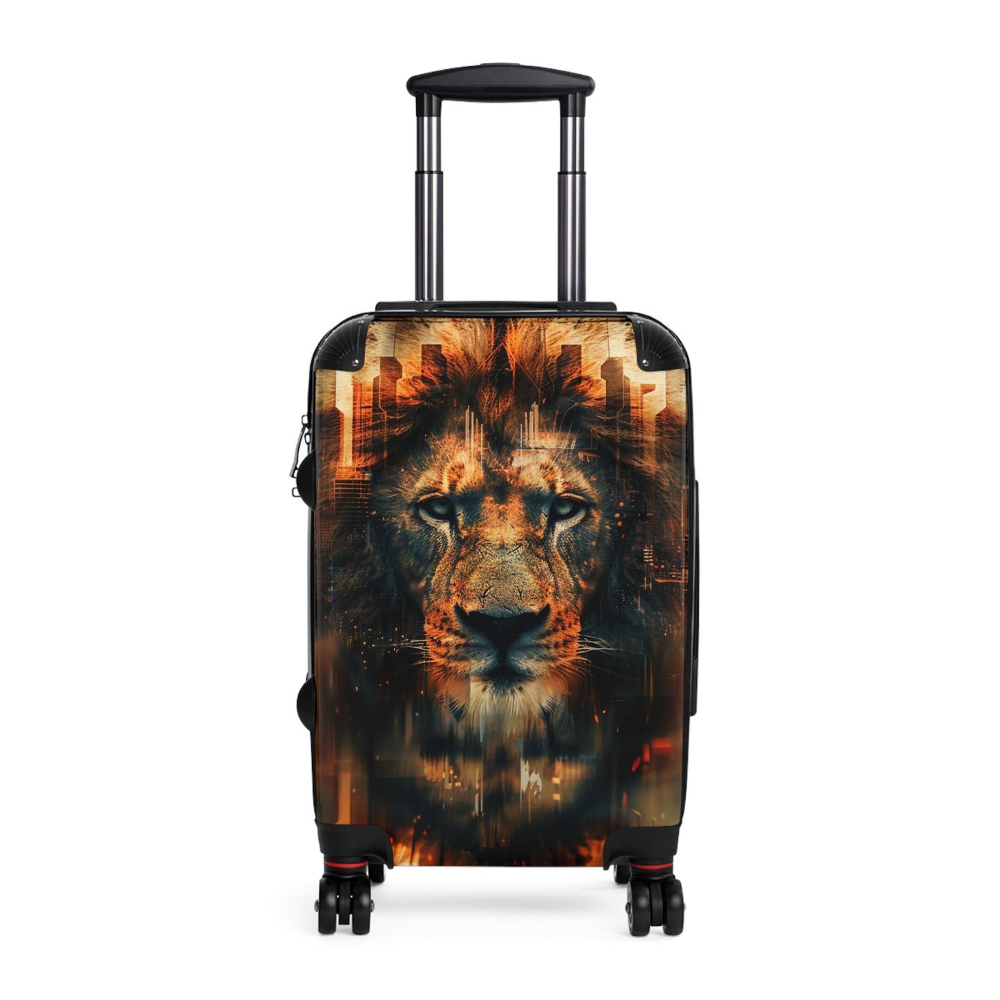 "King of the City" Suitcase