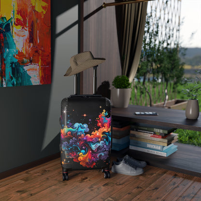 Starstruck Graffiti Voyager Suitcase