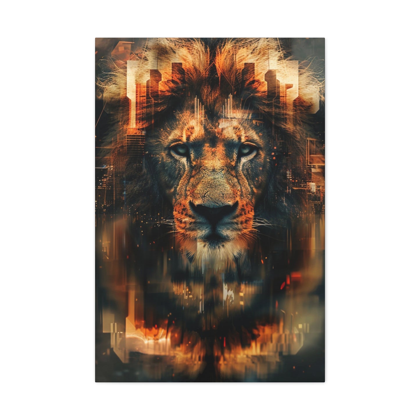 "King of the City" Canvas Gallery Wrap