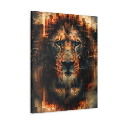 "King of the City" Canvas Gallery Wrap