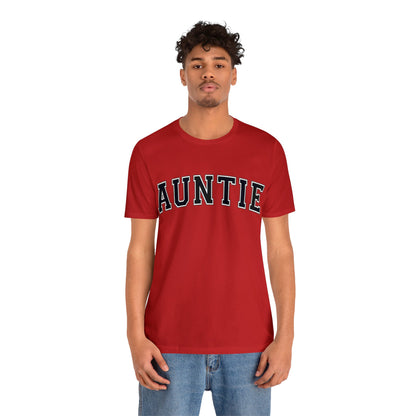 Auntie Jersey Short Sleeve Tee