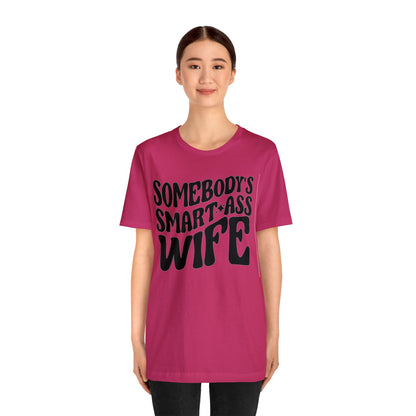 Somebody's Smart Wife Jersey Short Sleeve Tee