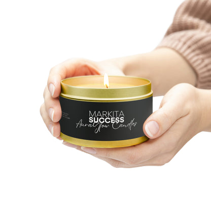 Markita Success AuroGlow Candles (Black Label)