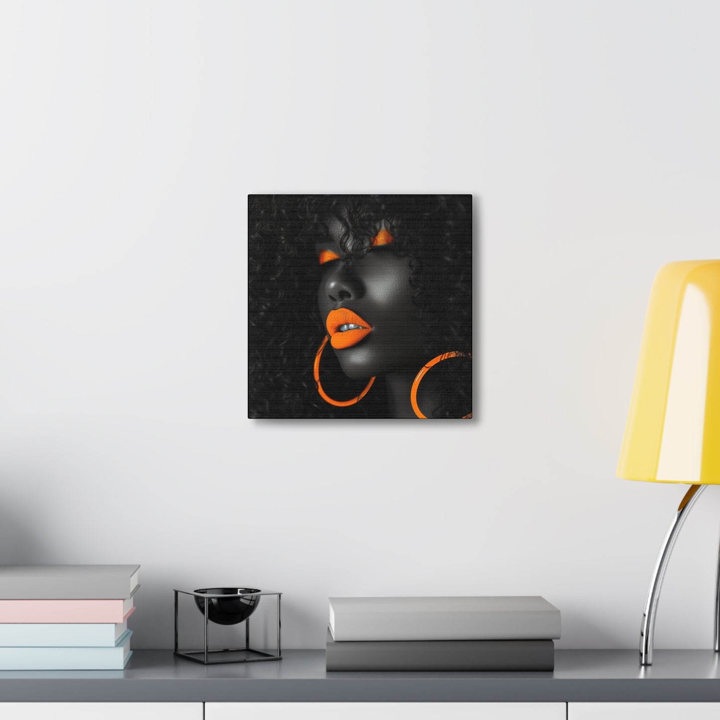 Orange Beauty Part 3 - Canvas Gallery Wrap