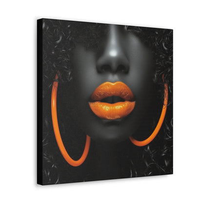 Orange Beauty Part 2 - Canvas Gallery Wrap