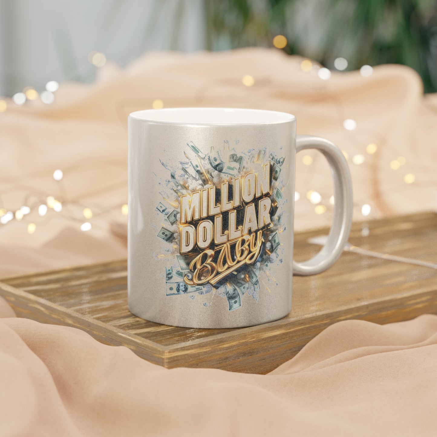 Metallic Mug (Silver\Gold)