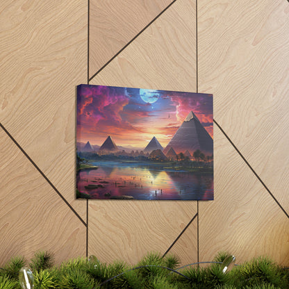 "The New World" Canvas Gallery Wrap