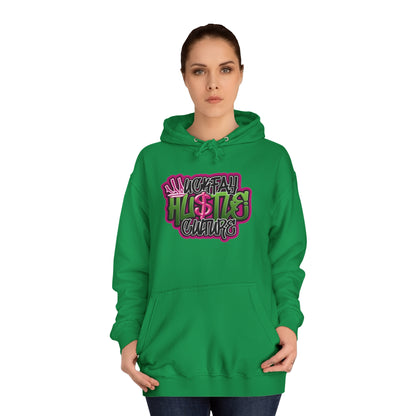 Uckfay Hu$tle Culture Unisex College Hoodie