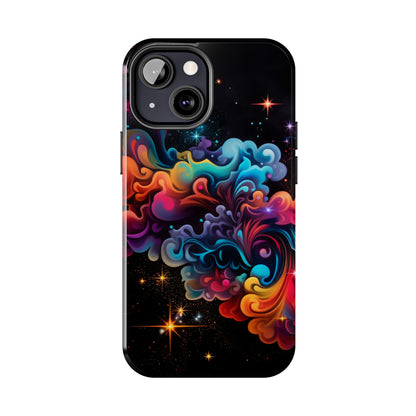 Starry Graffiti Galaxy Phone Case