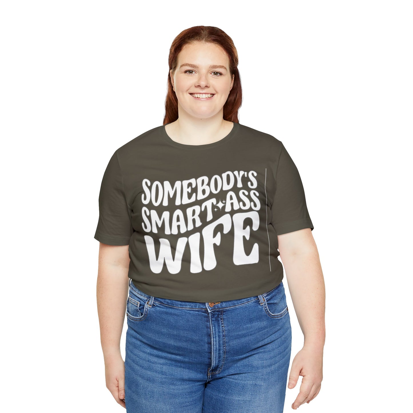 Somebody's Smart Wife Jersey Short Sleeve Tee