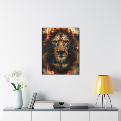 "King of the City" Canvas Gallery Wrap