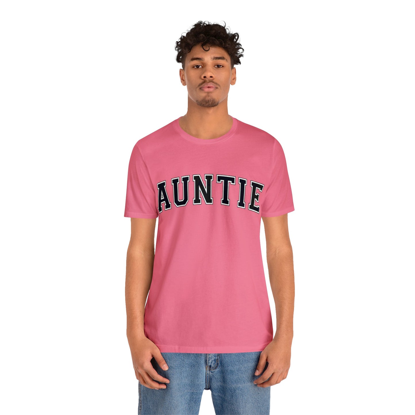 Auntie Jersey Short Sleeve Tee