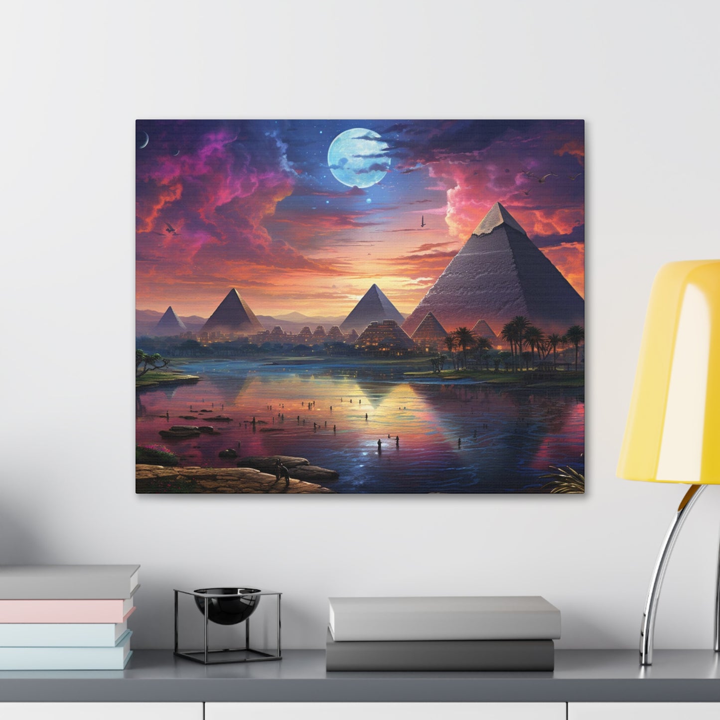 "The New World" Canvas Gallery Wrap