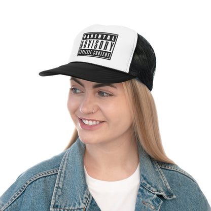 Parental Advisory Trucker Cap