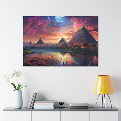 "The New World" Canvas Gallery Wrap