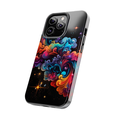 Starry Graffiti Galaxy Phone Case