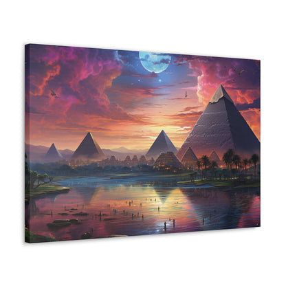 "The New World" Canvas Gallery Wrap