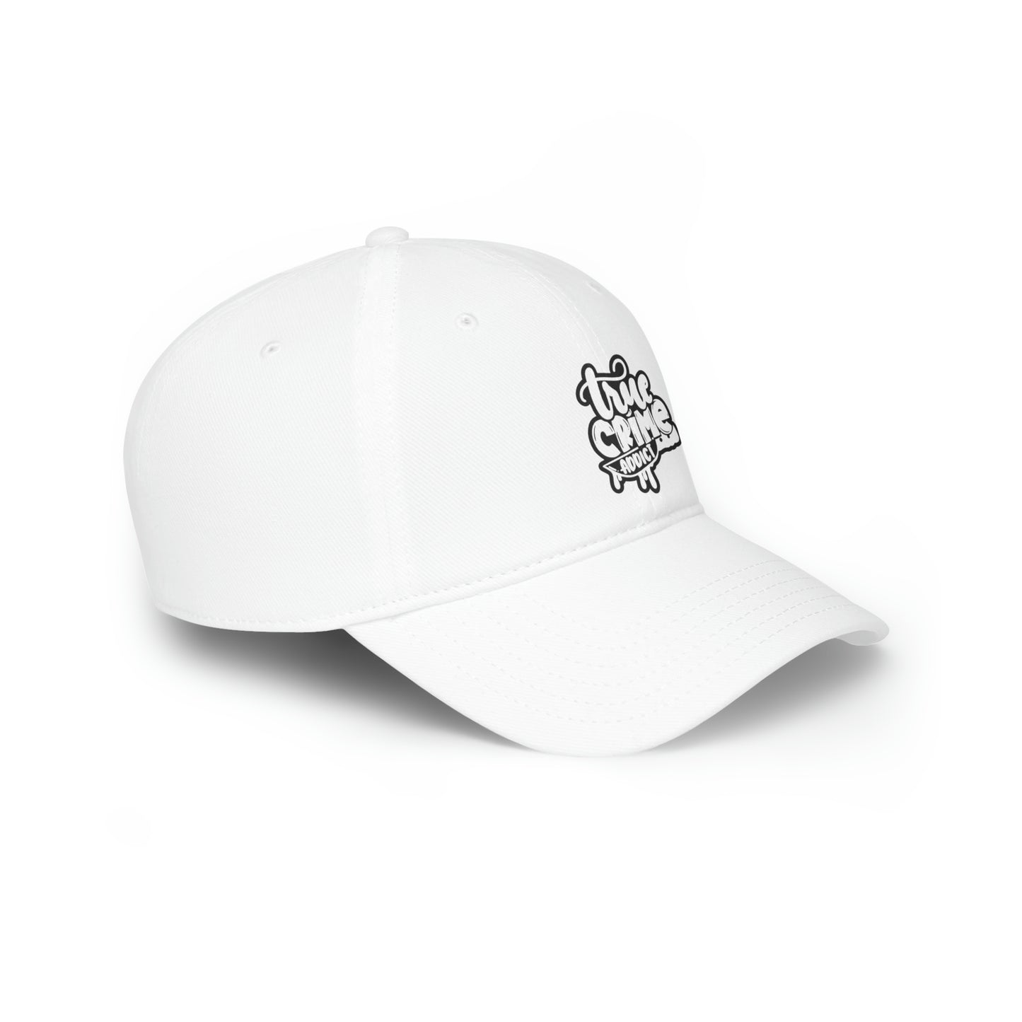 True Crime Addict Low Profile Baseball Cap