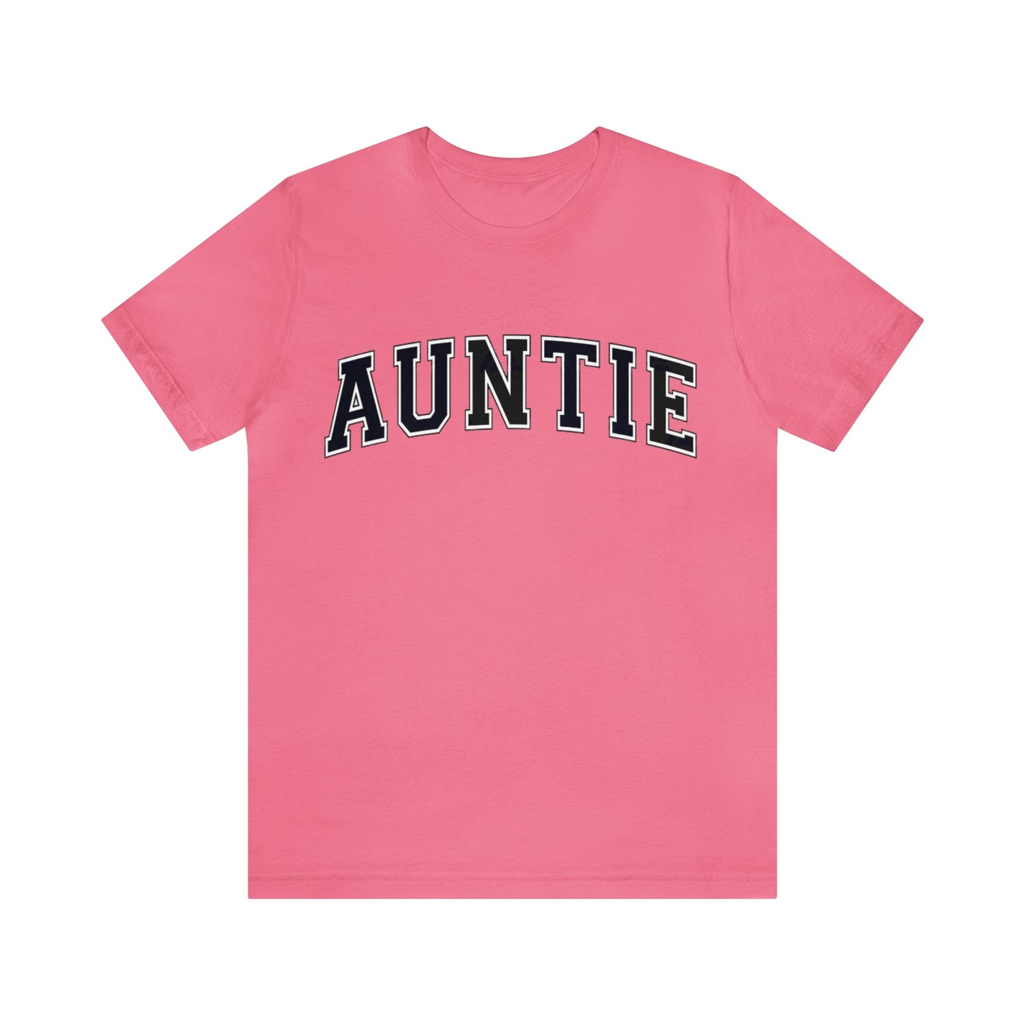 Auntie Jersey Short Sleeve Tee