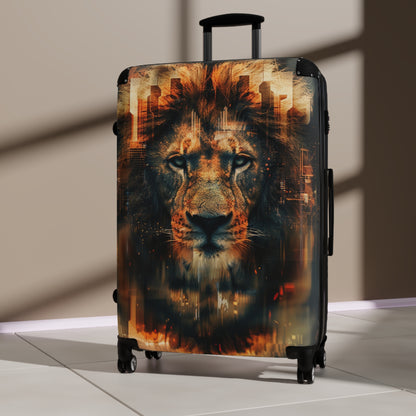 "King of the City" Suitcase