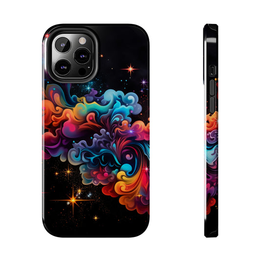 Starry Graffiti Galaxy Phone Case