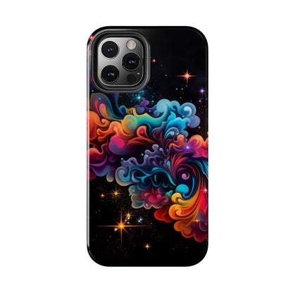 Starry Graffiti Galaxy Phone Case