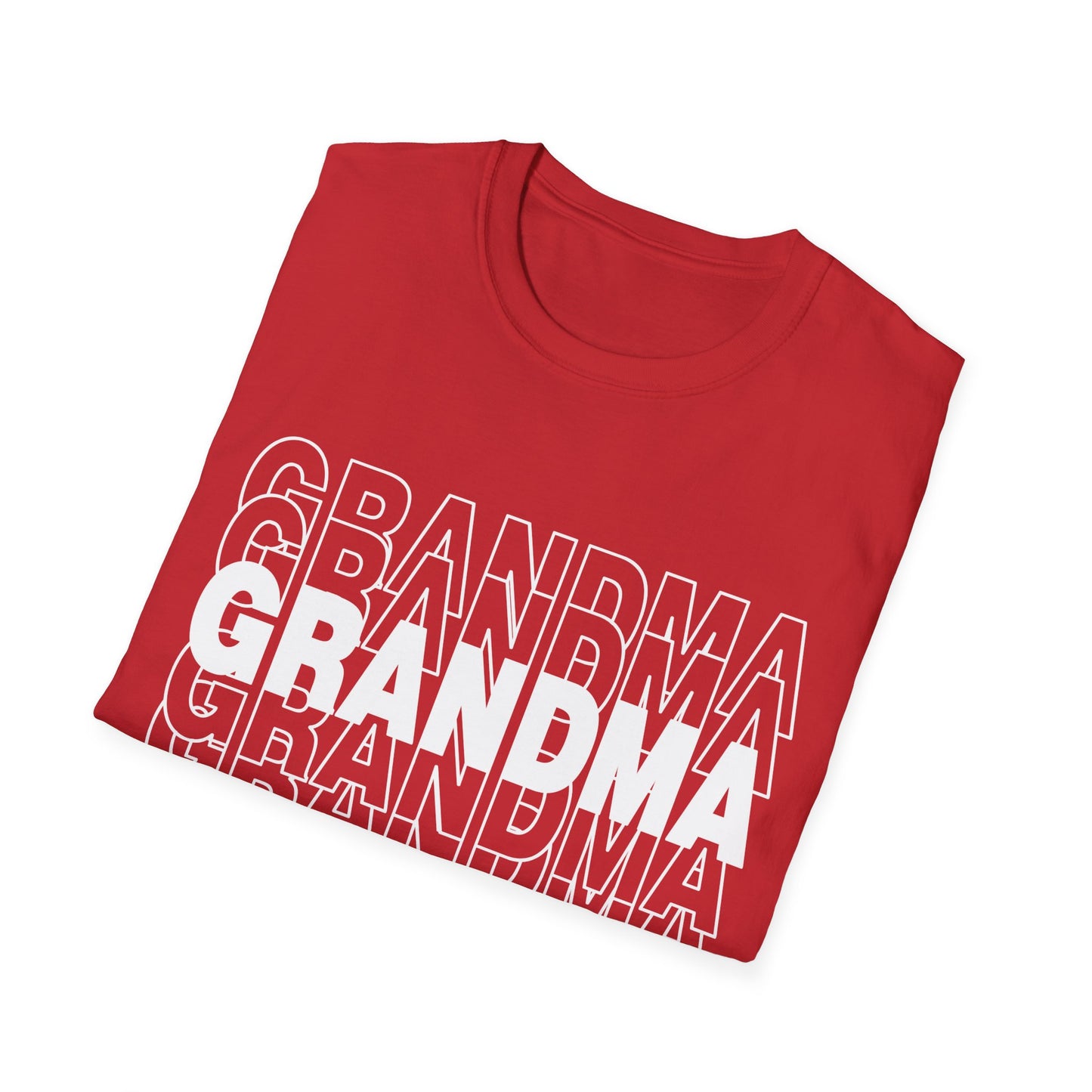 "Grandma" Unisex Softstyle T-Shirt